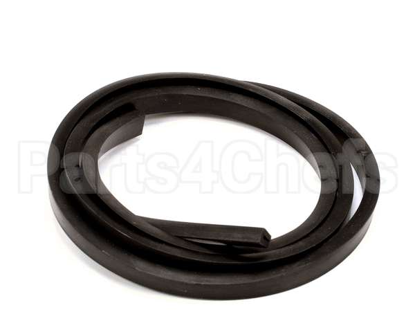179-0014-4P Sipromac Rubber 14" X 38" X 116" U Shaped 4Ft