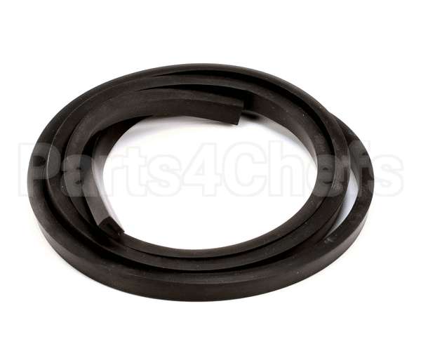 179-0014-4P Sipromac Rubber 14" X 38" X 116" U Shaped 4Ft