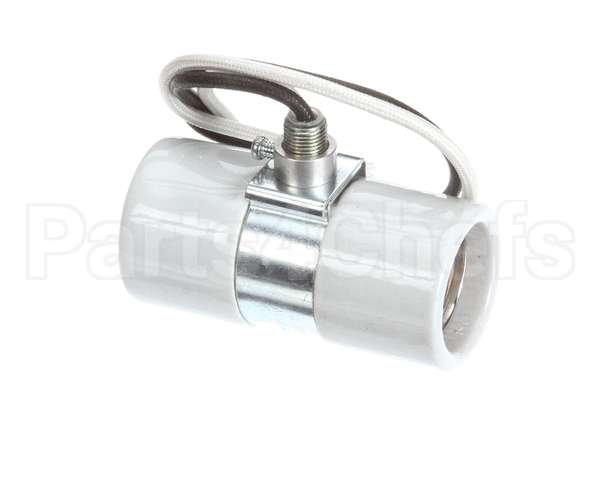 17907-1 Vollrath Lamp Socket - Dual Ceramic