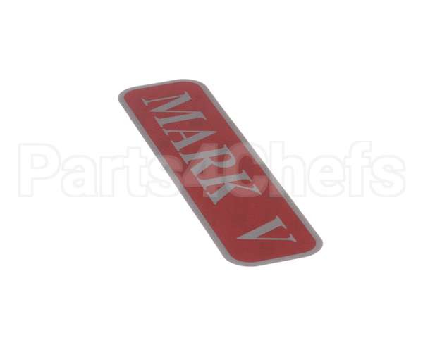 17910 Blodgett Decal, Mark V