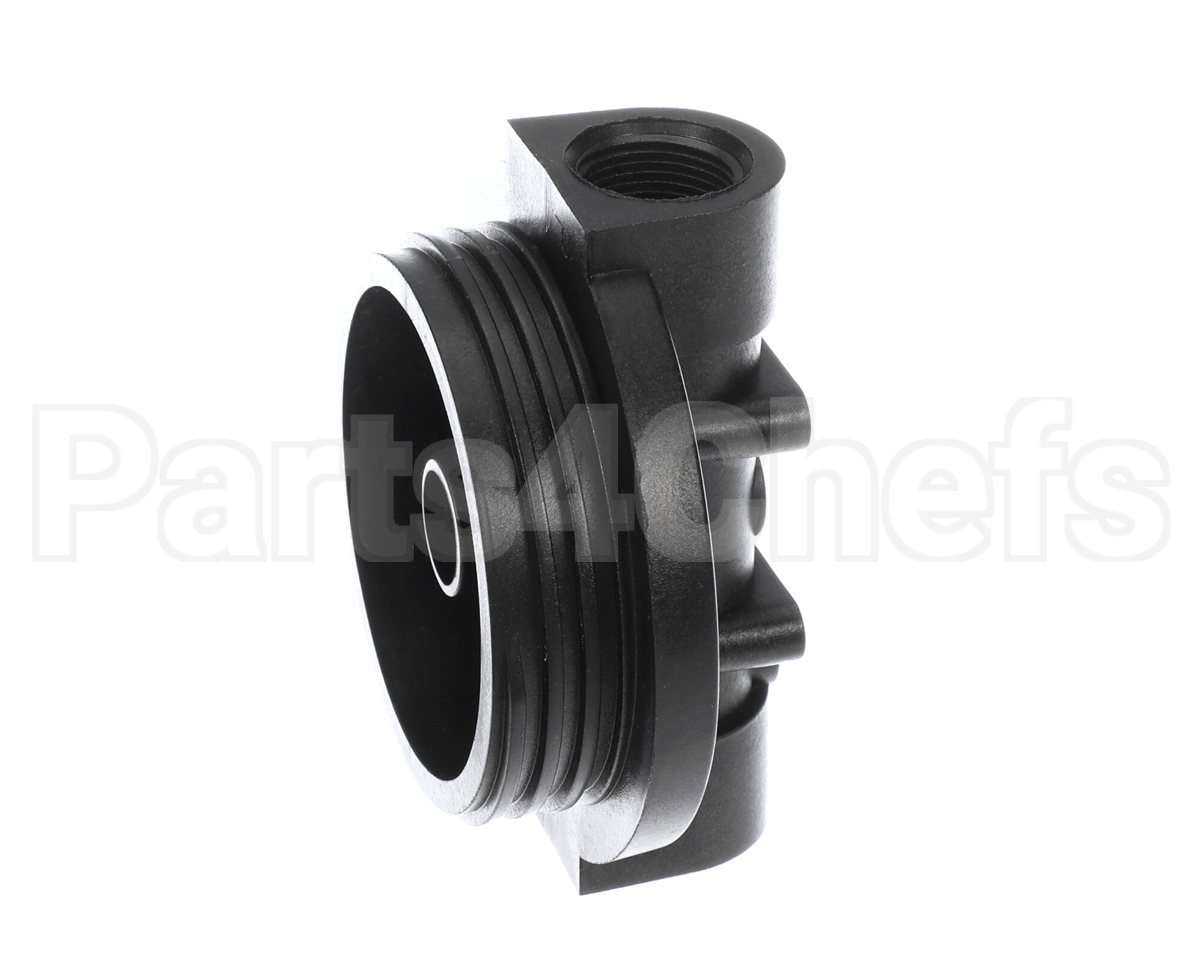 179883 Groen 3/4" Head Pf Nylon Black, Water Filter