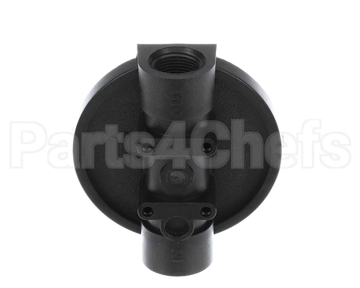 179883 Groen 3/4" Head Pf Nylon Black, Water Filter