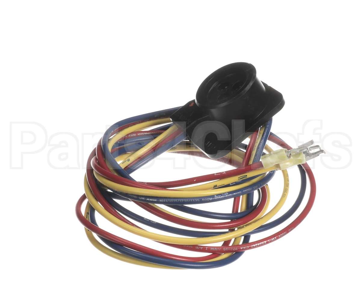17H94 Lennox Compressor Molded Plug Harness 12Ga