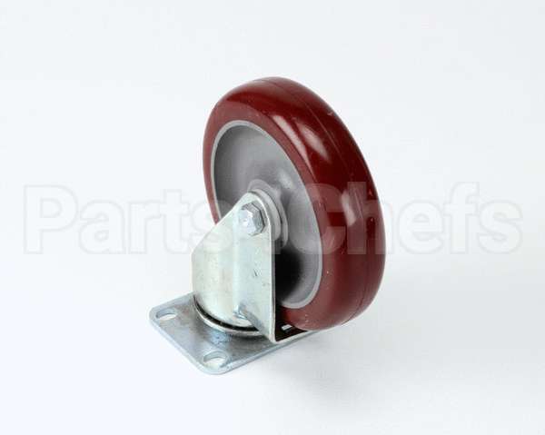 1800-4452 Atlas Metal 5 Poly Caster (Wobrake)