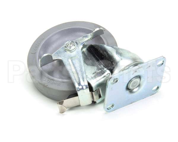 1800-499 Atlas Metal 5 Caster With Lock (Right)