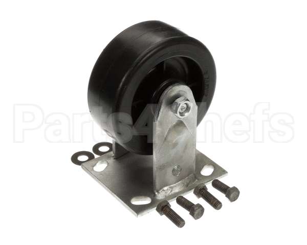 1801-5 Montague Casters 5 Ridged Plate Style 5