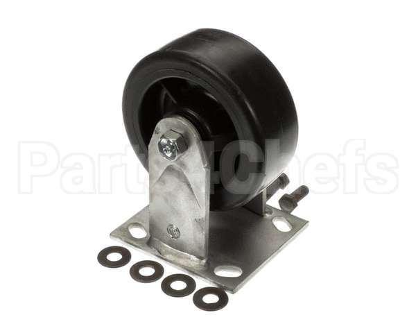1801-5 Montague Casters 5 Ridged Plate Style 5