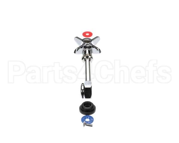 1802-0000 Fisher Stem Assy 1/2 Long Right Hand