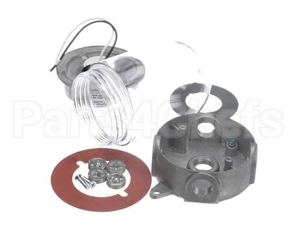 1806-LG0000 Kason Fixture W/ Lexan Globe