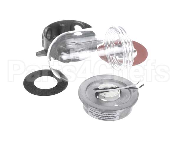 1806-LG0000 Kason Fixture W/ Lexan Globe