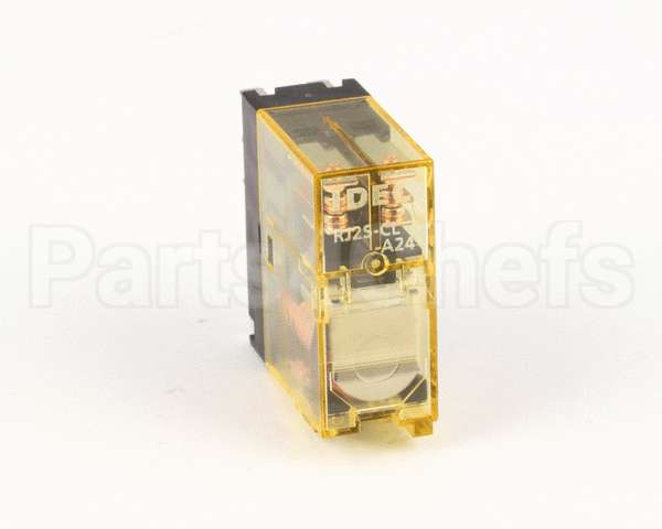 18093 Nieco Relay, 250Vac, 24V Coil, 8A, 8 Pin