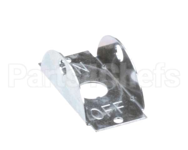 18129 Ultrafryer Guard, Switch Nickel Plated