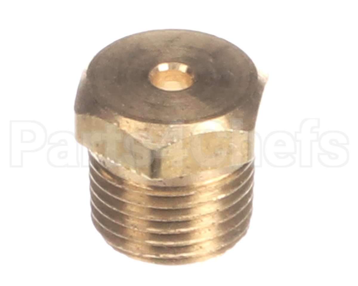 18141 Nieco Orifice, 1/8-27. Flat Tip, #41