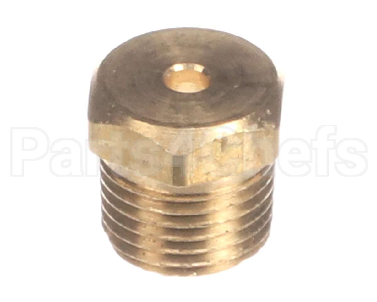 18141 Nieco Orifice, 1/8-27. Flat Tip, #41