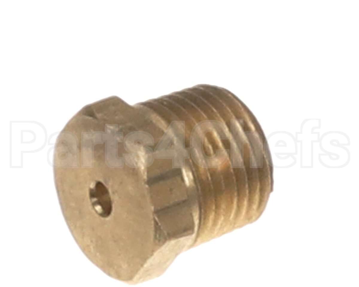 18144 Nieco Orifice, 1/8-27, Flat Tip #4