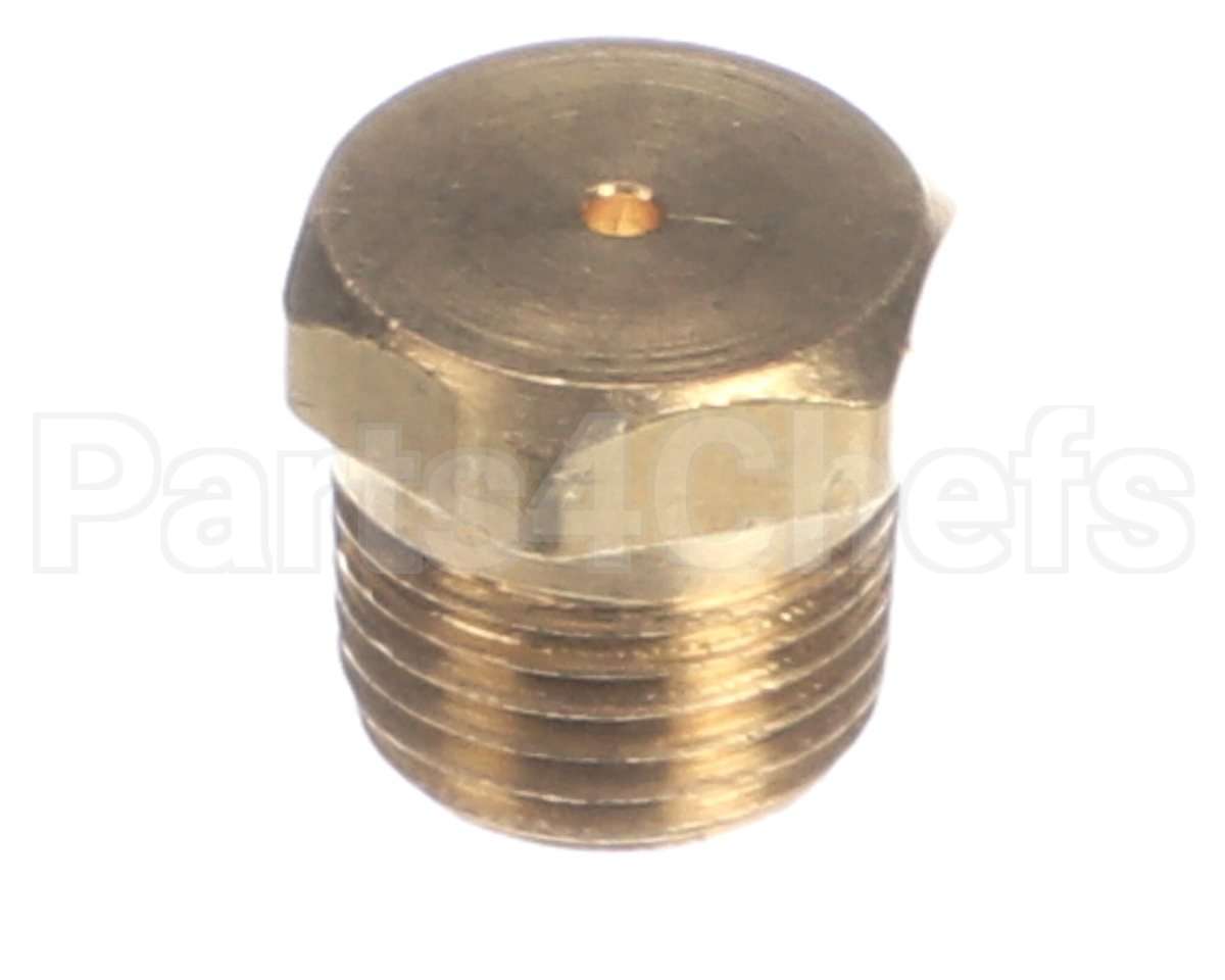 18155 Nieco Orifice, 1/8-27, Flat Tip, #55