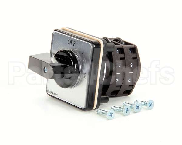 18167 Nieco Switch, 3 Position, 2 Pole, 48Mm, Ems