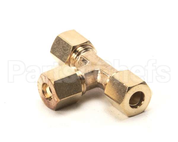 1823100000 Jade Tee, 1/4 X 1/4 X 1/4 Comp Brss