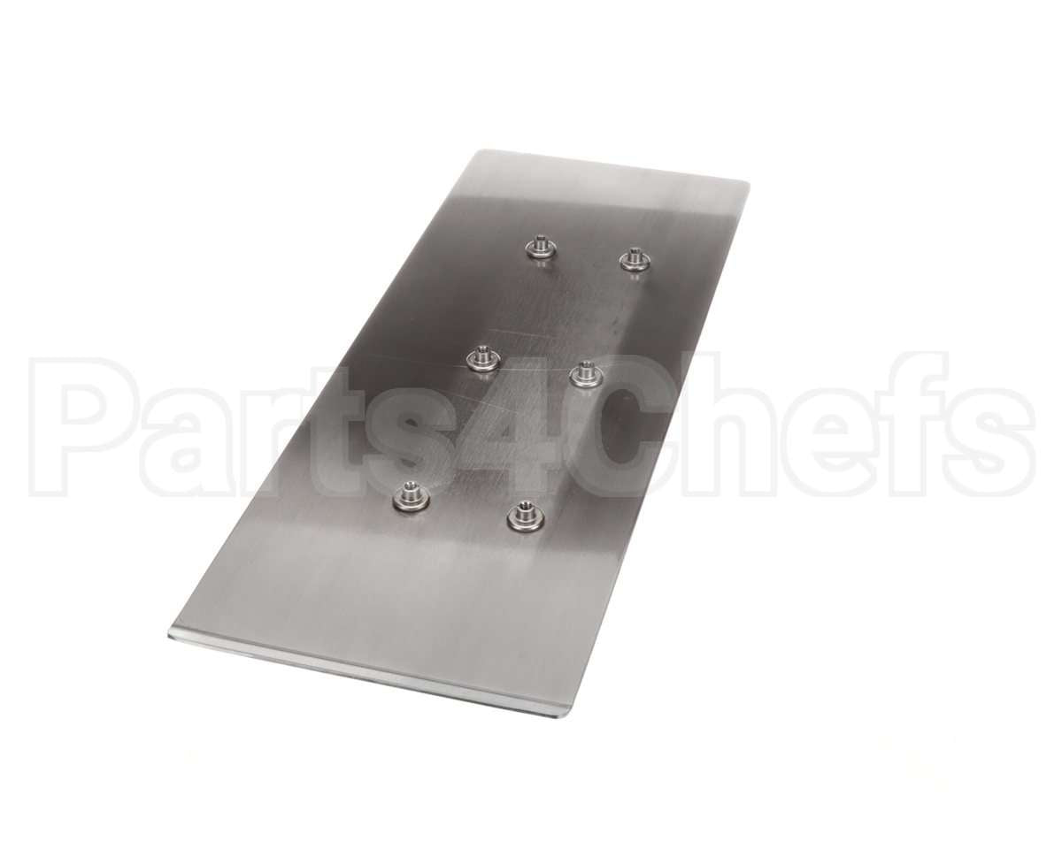 18275-2 Biro Meat Gauge Plate W/O Arm, Ss
