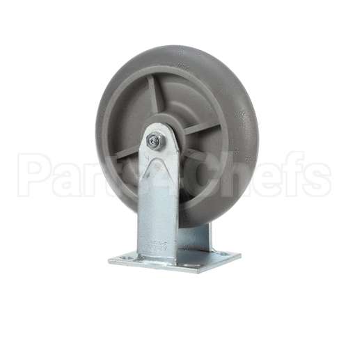 18301-8314 Carter Hoffmann 8"Grey Rigid Rubber Perfo