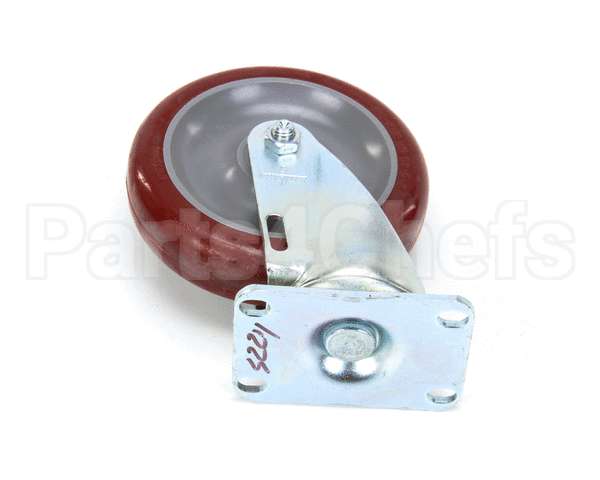 18301-8319 Carter Hoffmann Caster, 8" Rigid Poly
