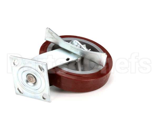 18301-8323 Carter Hoffmann Caster, 8" Swivel W/Brake