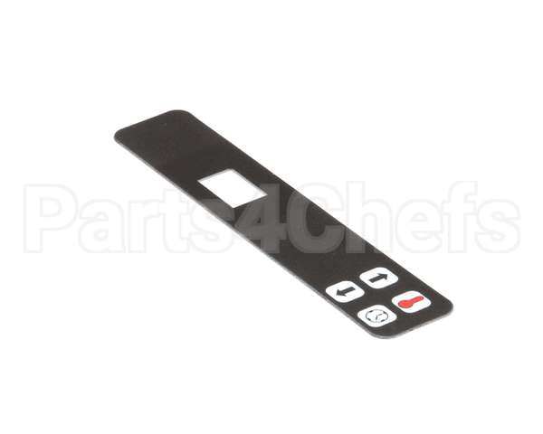 18312-0269 Carter Hoffmann Mc Front Control Overlay