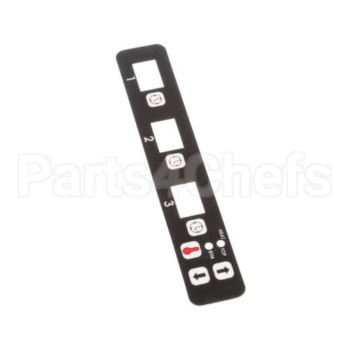 18312-0403 Carter Hoffmann Control Ovrelay 2Cnl 3Tmr 123