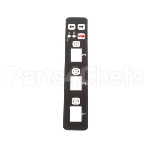 18312-0403 Carter Hoffmann Control Ovrelay 2Cnl 3Tmr 123