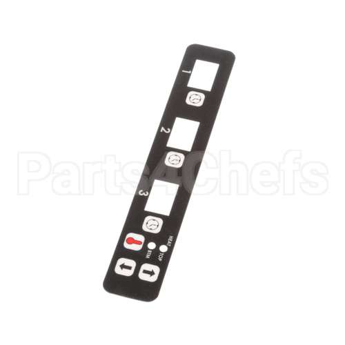 18312-0403 Carter Hoffmann Control Ovrelay 2Cnl 3Tmr 123