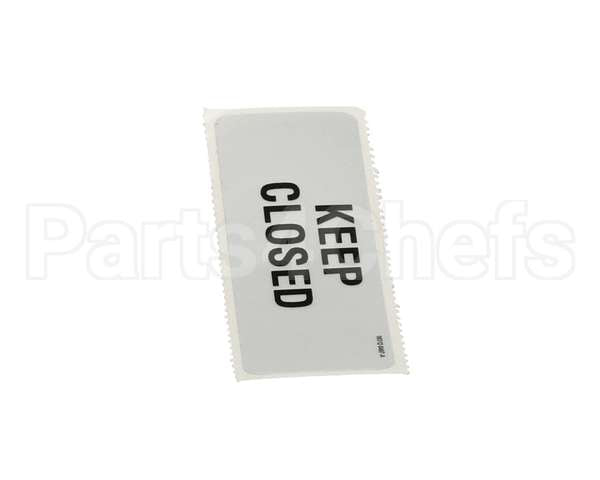 18312-0497 Carter Hoffmann Keep Closed Decal