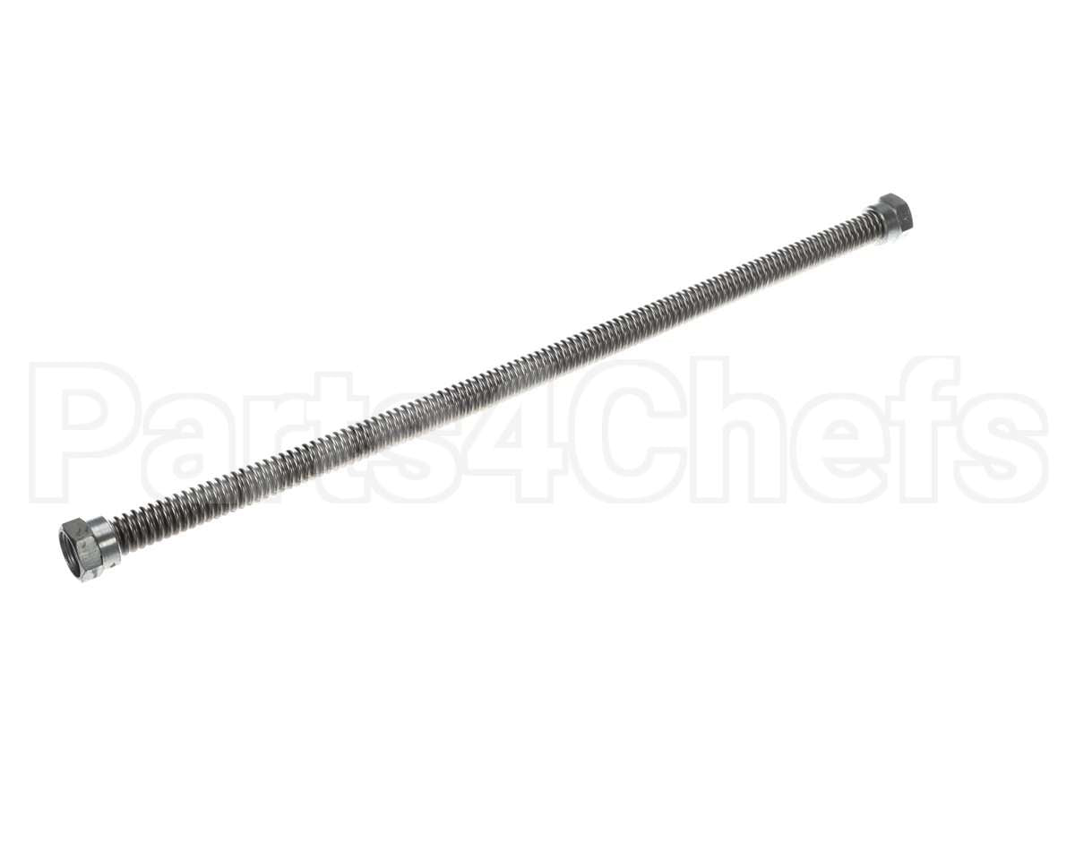 184384-180 Henny Penny Tube-Gas Tabulated 18 In