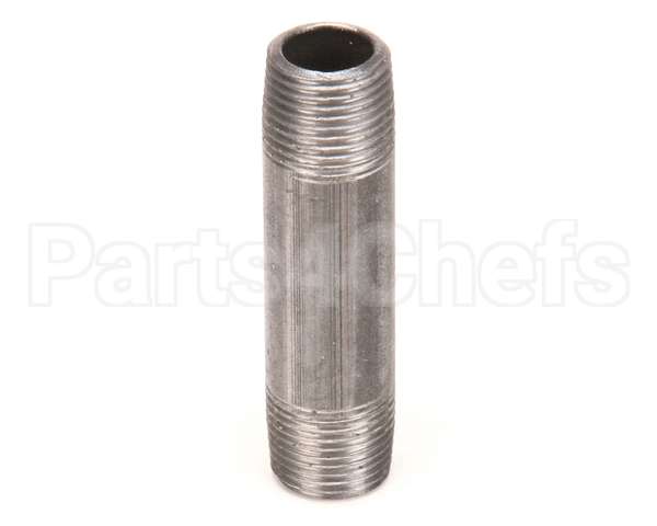 1845500000 Jade Nipple, 3/8 X 2 1/2 S /40 Blk