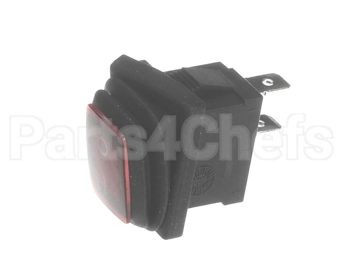 1854006500 Omega Refrigeration Switch (Red)