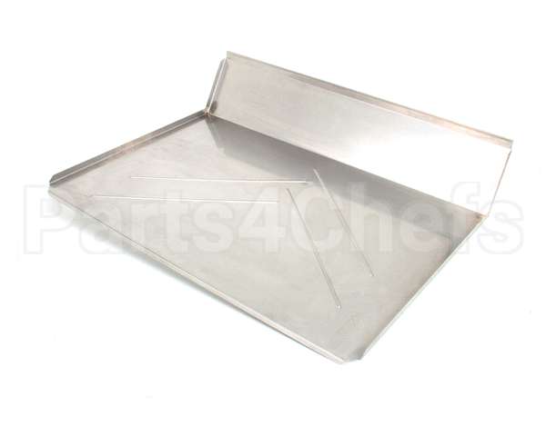 18546 Nieco Grease Pan, Non Vented - 28.5 Frame