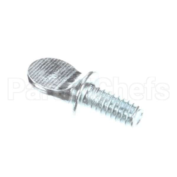 1860-0 Compatible Montague Thumbscrew, Winged, Baffle, 1/4"-20