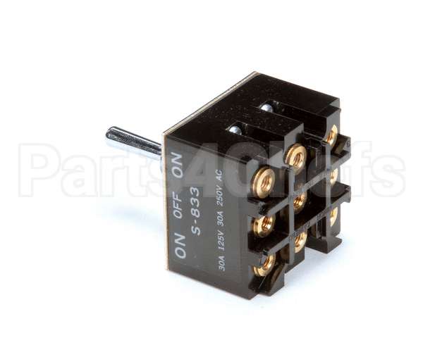 18602-0005 Carter Hoffmann Toggle Switch On/Off/On