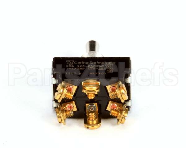 18602-0016 Carter Hoffmann Dpdt Toggle Switch