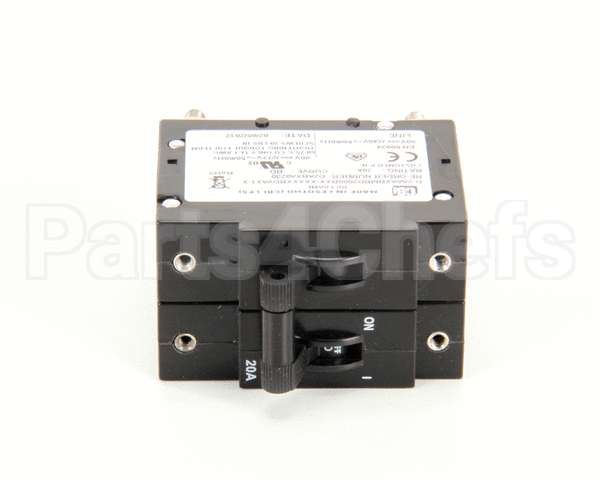 18602-0073 Carter Hoffmann 20A On/Off Switch Circuit Breaker