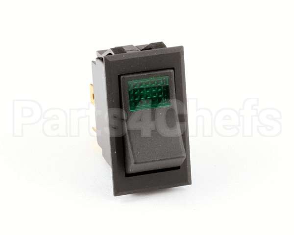 18602-0160 Carter Hoffmann 120V Rocker Sw Grn 20A