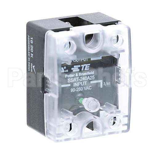 186020268 Compatible Carter Hoffman Relay, Solid State, 25A