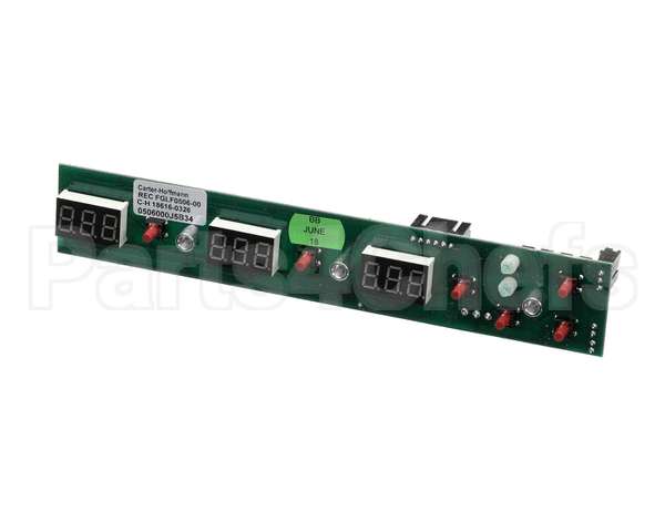 18616-0255 Carter Hoffmann 2Zone 3Timer Mx Mz Assembly