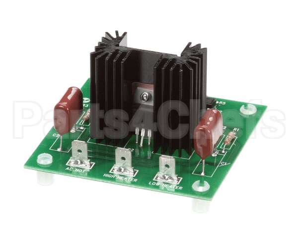 18616-0256 Carter Hoffmann Triac Board 2-Output