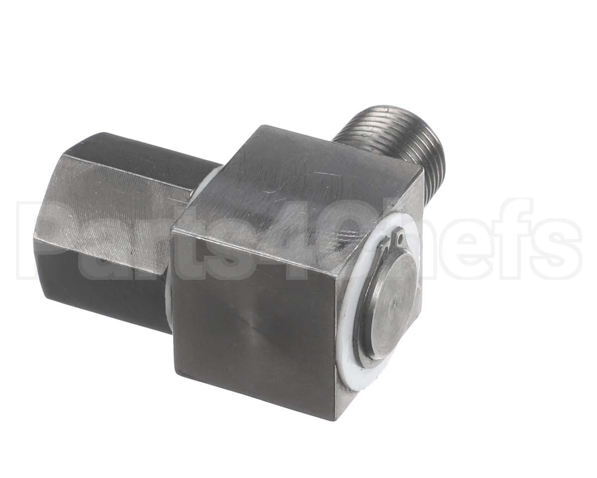 186437 Henny Penny Fitting-Swivel 3/8" Npt