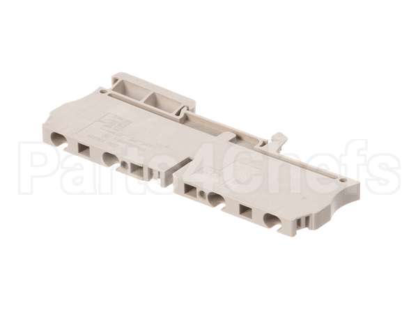 18686 Nieco Terminal Block, 4X4Mm, Sc, Gra