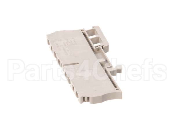 18686 Nieco Terminal Block, 4X4Mm, Sc, Gra