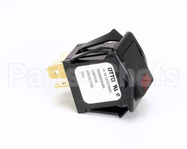 1872400 Garland 125V Rocker Switch Red