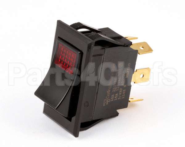 1872404 Garland Power Switch - Red - 250V.