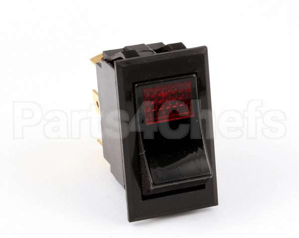 1872404 Garland Power Switch - Red - 250V.