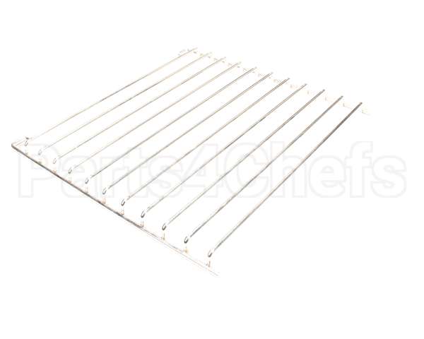 18769 Blodgett Support, Rack 19 X 20 (Chrome)